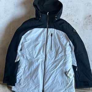 Obermeyer Black and White Ski Jacket
